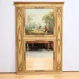 Important Trumeau en Bois Doré, époque Louis XVI – Fin XVIIIe