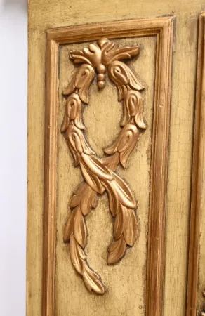 Important Trumeau en Bois Doré, époque Louis XVI – Fin XVIIIe
