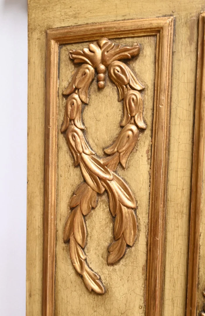 Important Trumeau en Bois Doré, époque Louis XVI – Fin XVIIIe