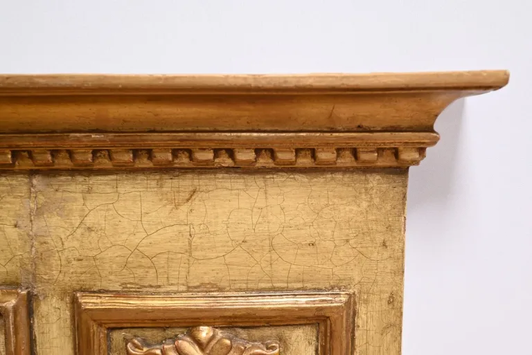 Important Trumeau en Bois Doré, époque Louis XVI – Fin XVIIIe