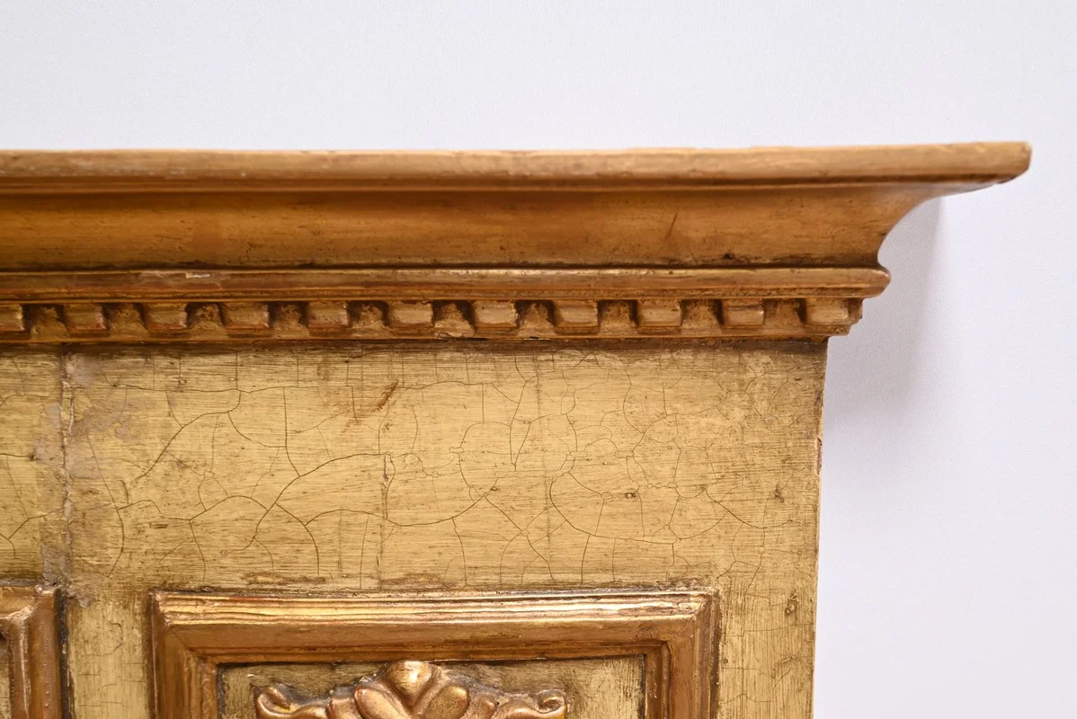 Important Trumeau en Bois Doré, époque Louis XVI – Fin XVIIIe