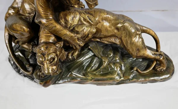 BRONZE GROUP 署名 E. DROUT