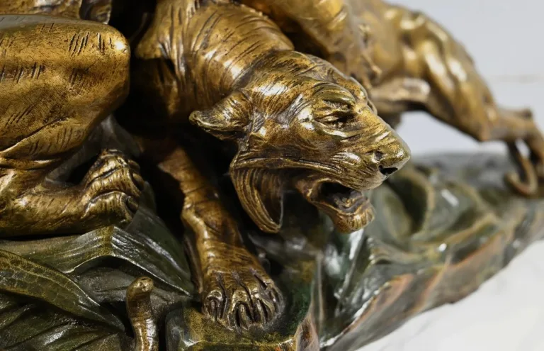 BRONZE GROUP 署名 E. DROUT