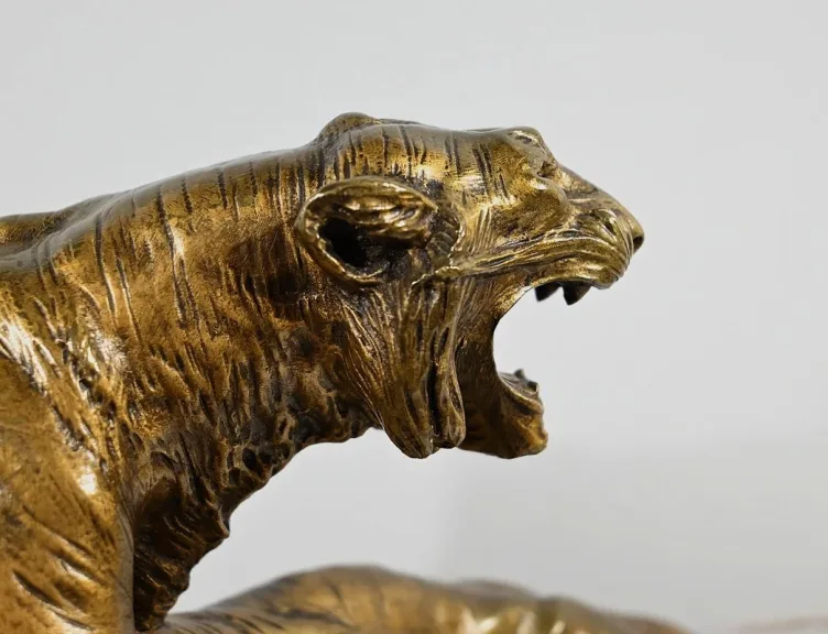 BRONZE GROUP 署名 E. DROUT