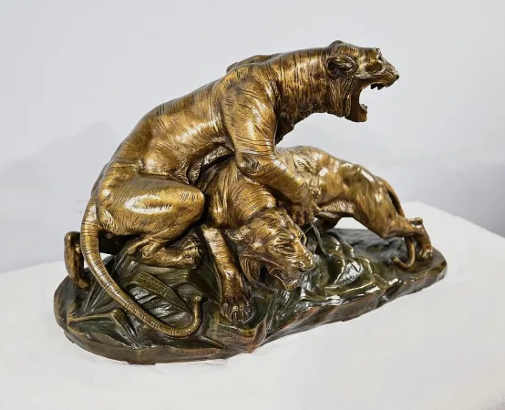 BRONZE GROUP 署名 E. DROUT