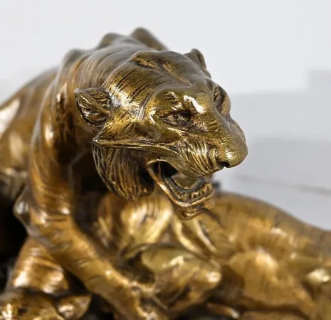 BRONZE GROUP 署名 E. DROUT