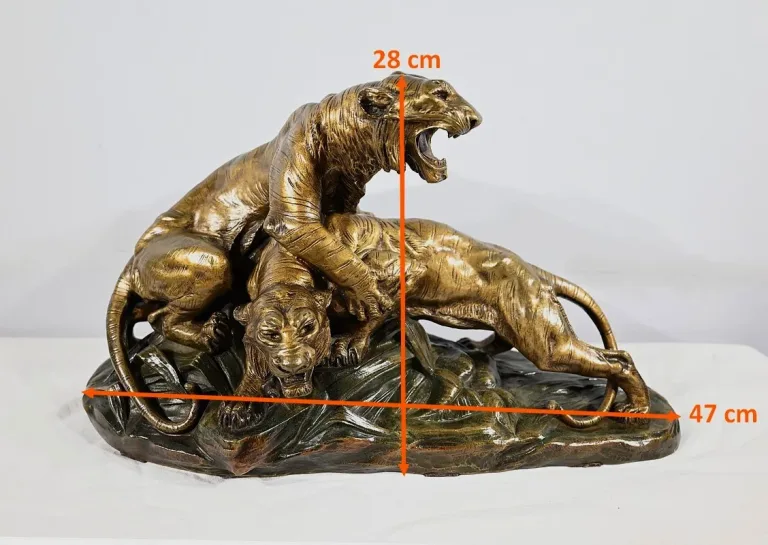 BRONZE GROUP 署名 E. DROUT