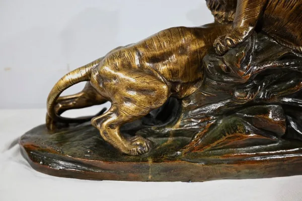 BRONZE GROUP 署名 E. DROUT