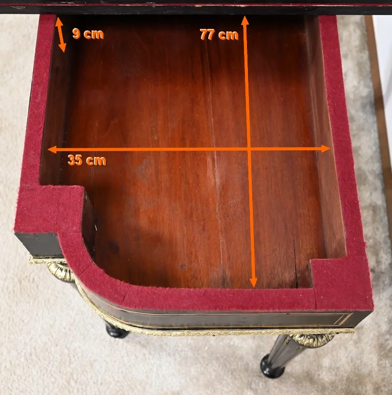 NAPOLEON III PERIOD CARD TABLE
