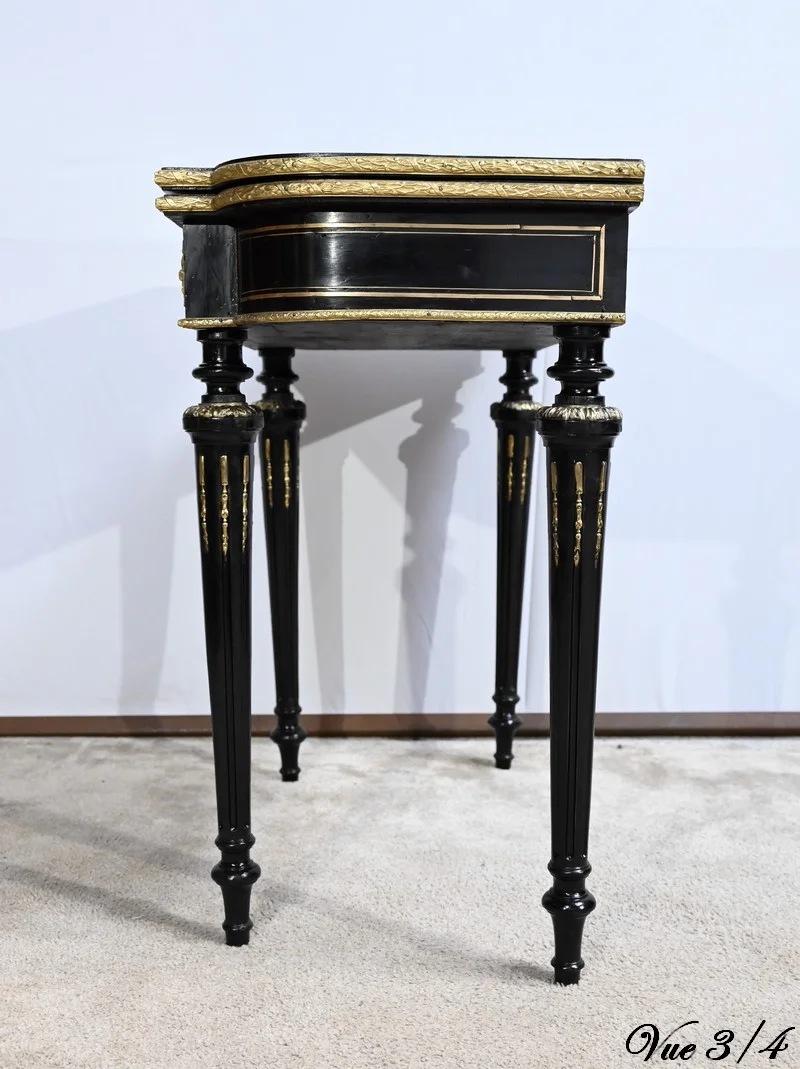 NAPOLEON III PERIOD CARD TABLE
