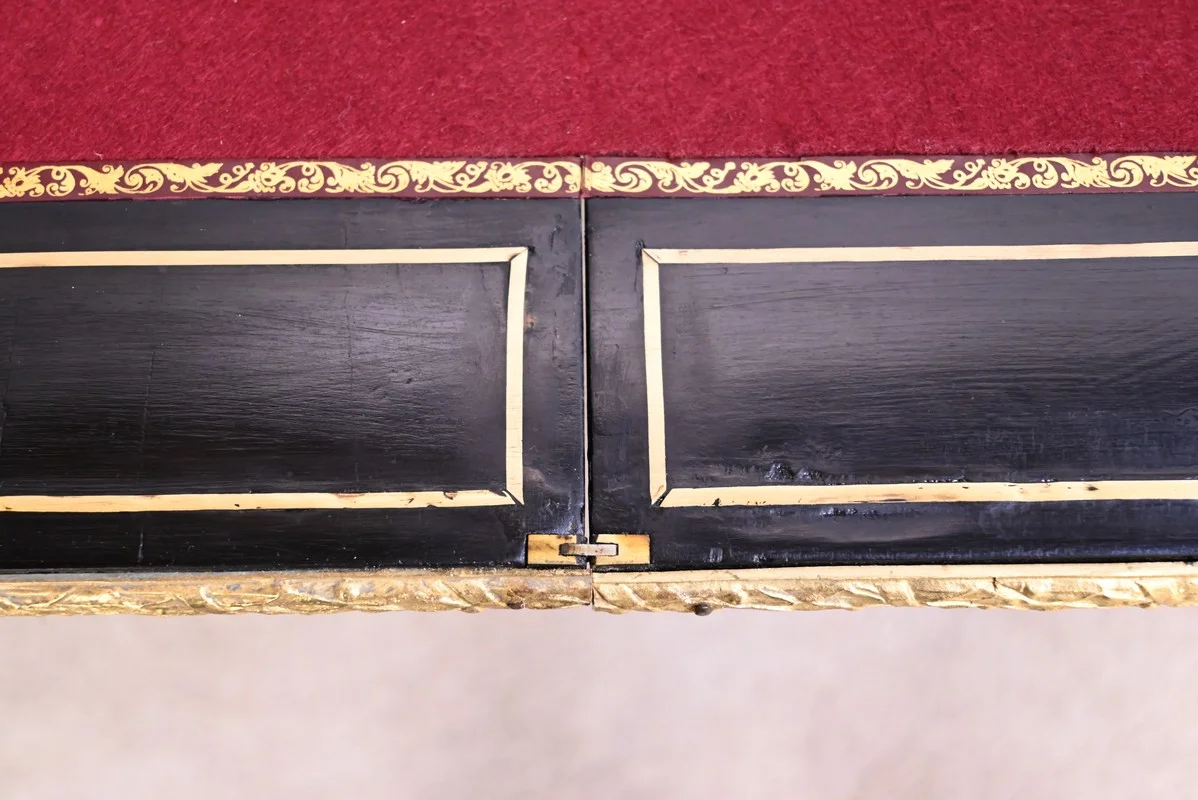 NAPOLEON III PERIOD CARD TABLE