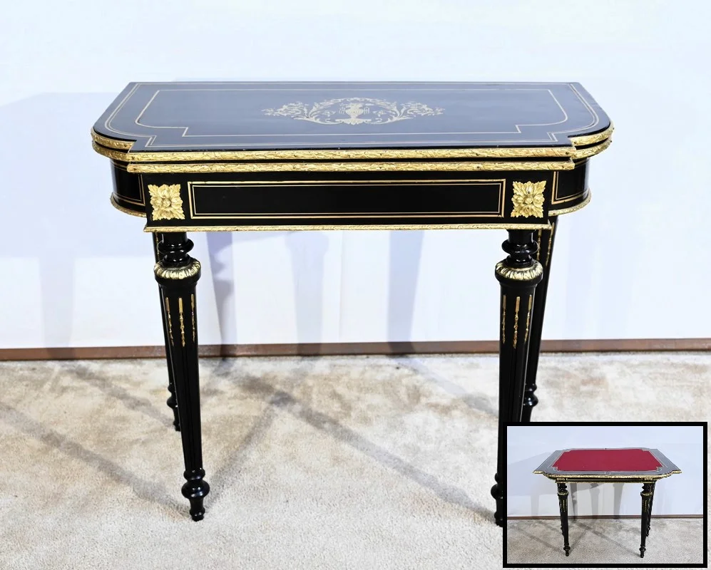 NAPOLEON III PERIODE KAARTTAFEL