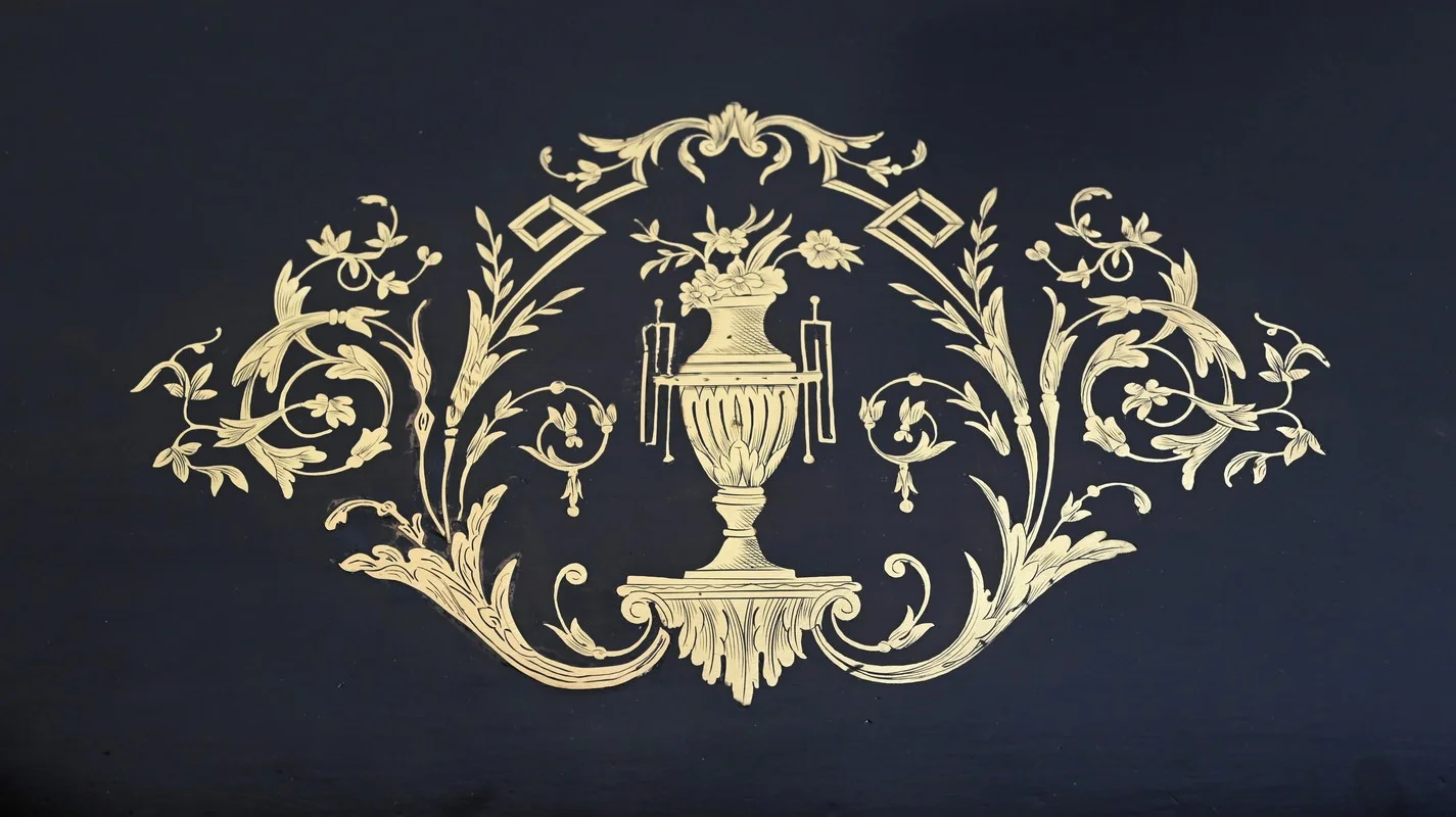 NAPOLEON III PERIOD CARD TABLE