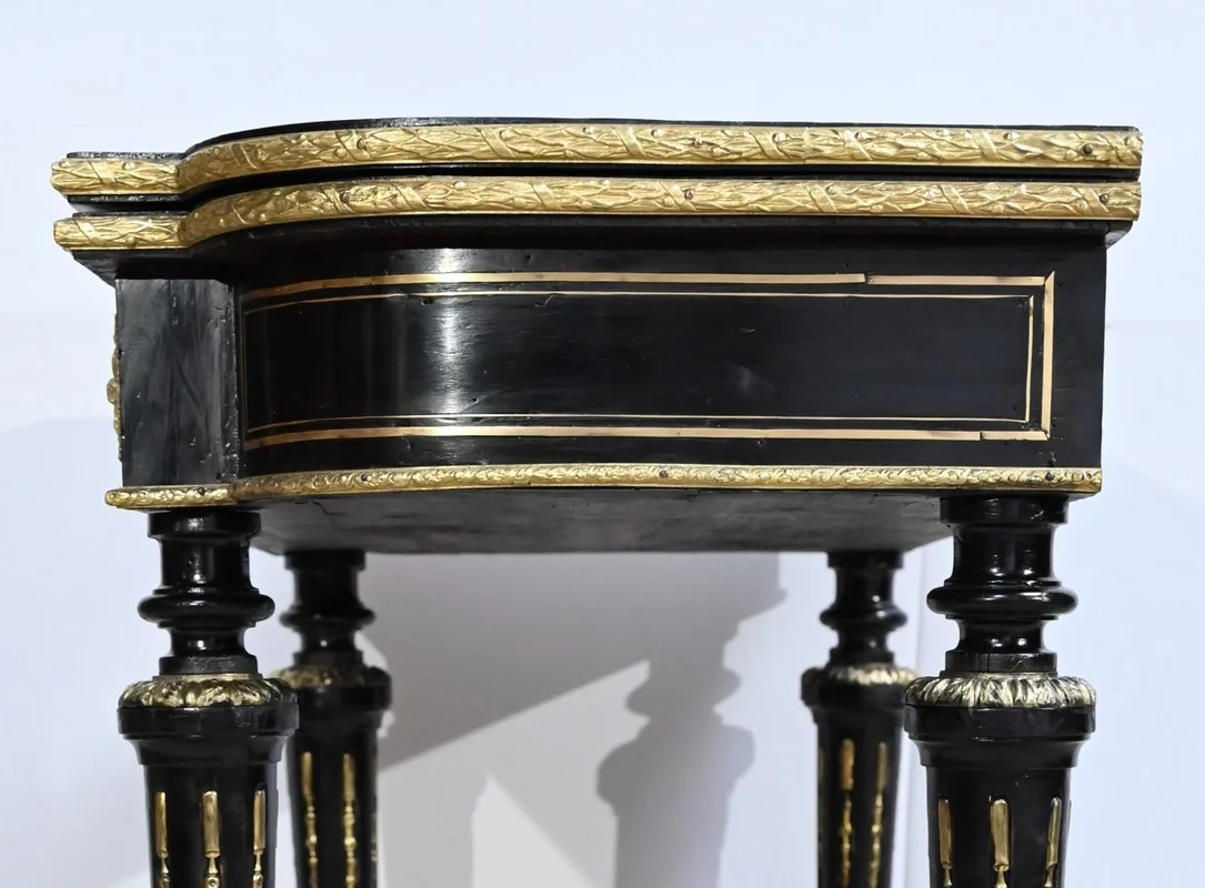 NAPOLEON III PERIOD CARD TABLE