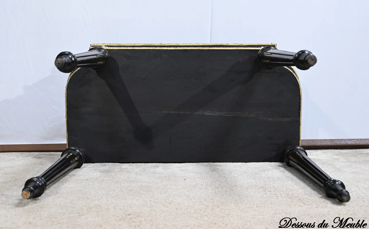 NAPOLEON III PERIOD CARD TABLE