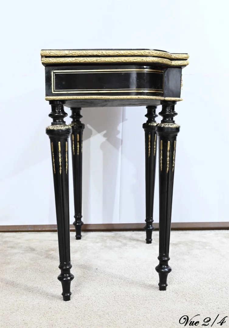 NAPOLEON III PERIOD CARD TABLE
