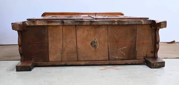 Petite Armoire Bibliothèque en Merisier, style Louis XV – Milieu XIXe