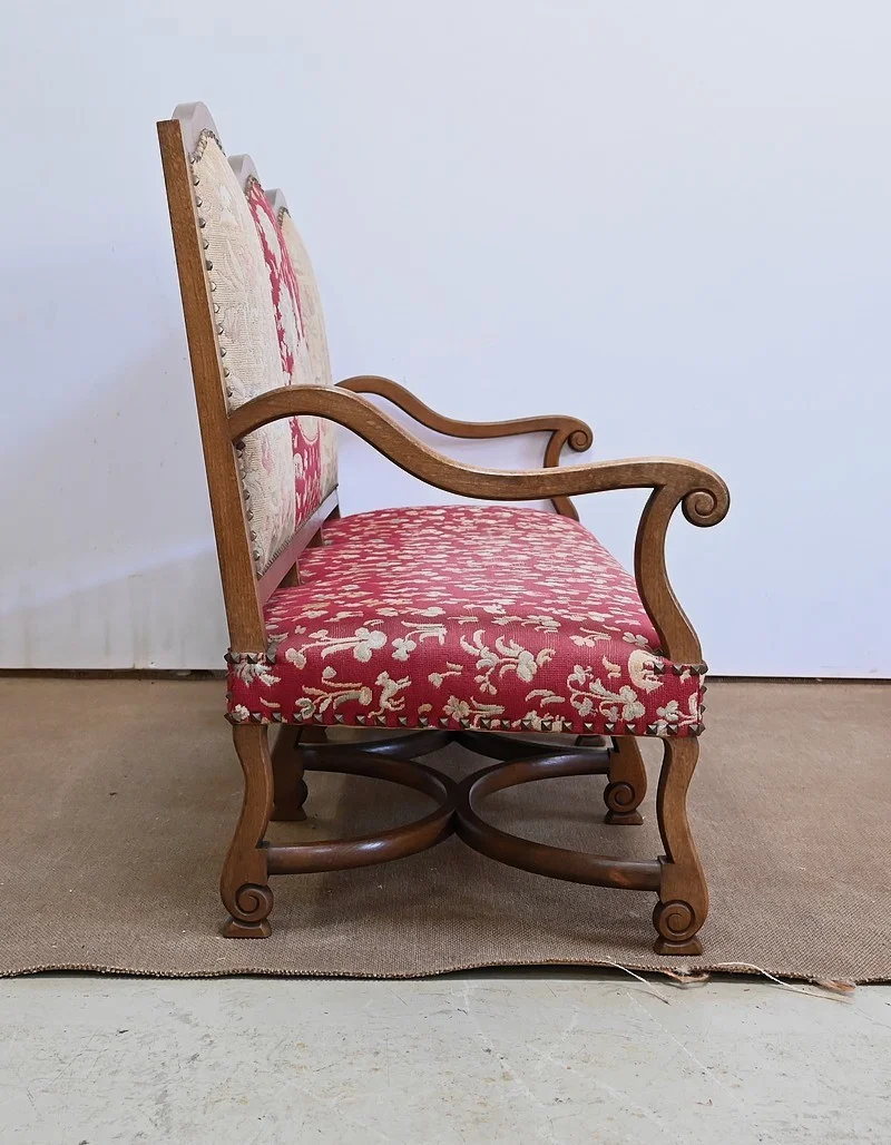 LOUIS XIV STYLE SETTEE