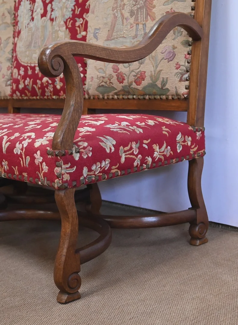 LOUIS XIV STYLE SETTEE