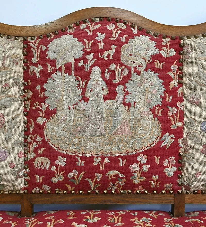LOUIS XIV STYLE SETTEE