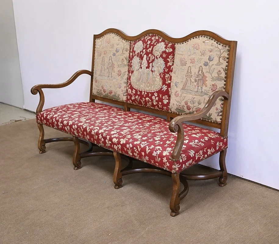 LOUIS XIV STYLE SETTEE