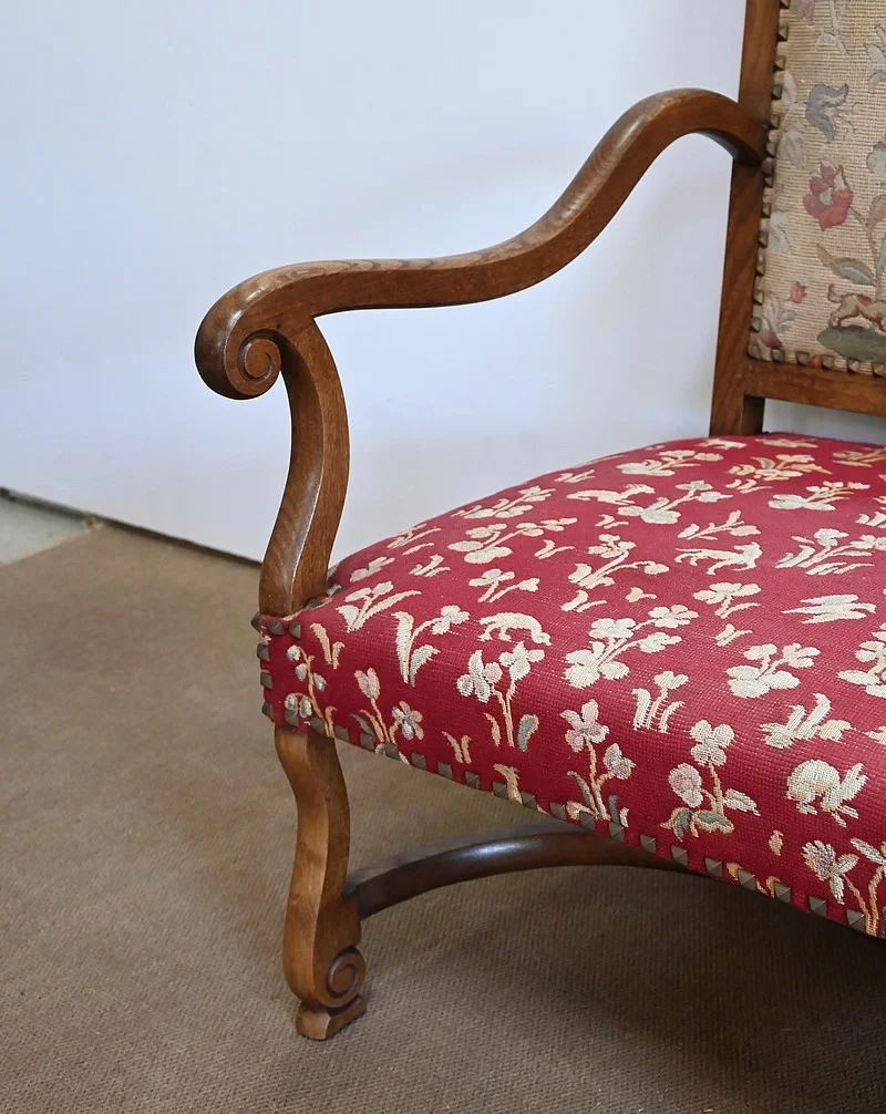 LOUIS XIV STYLE SETTEE