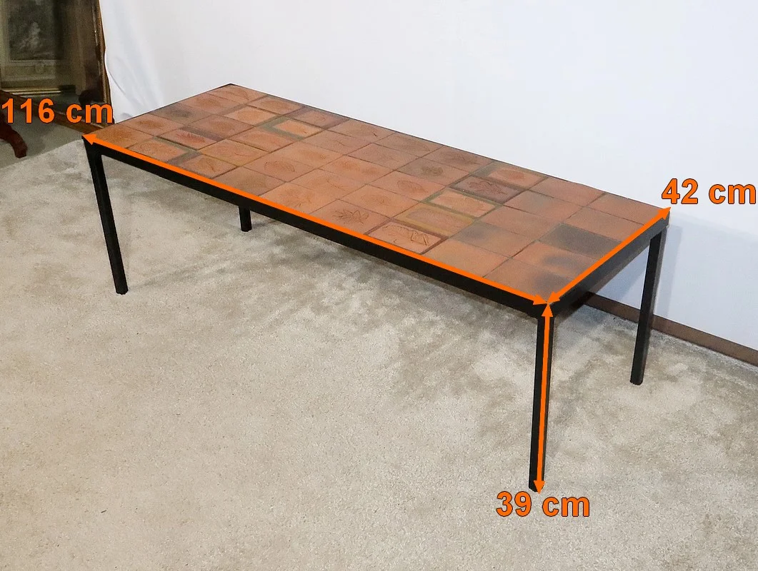 COFFEE TABLE by Roger CAPRON