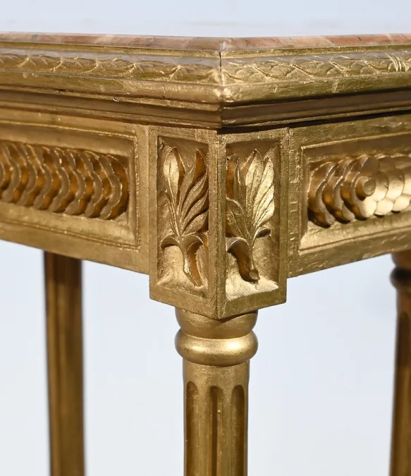 BEISTELLTISCH IM LOUIS XVI-STIL
