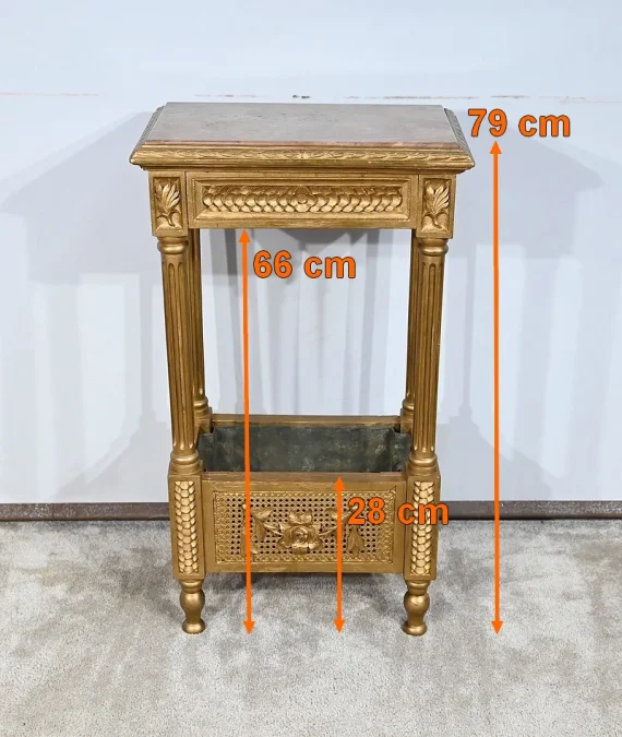 BEISTELLTISCH IM LOUIS XVI-STIL