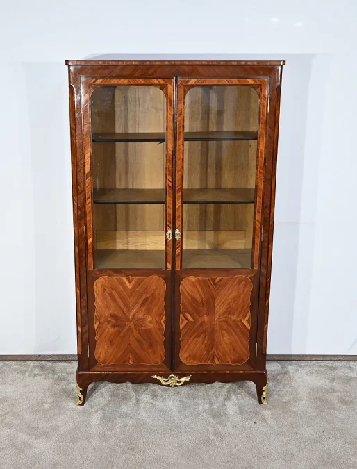 BÜCHERREGAL AUS DEM 19. JAHRHUNDERT
