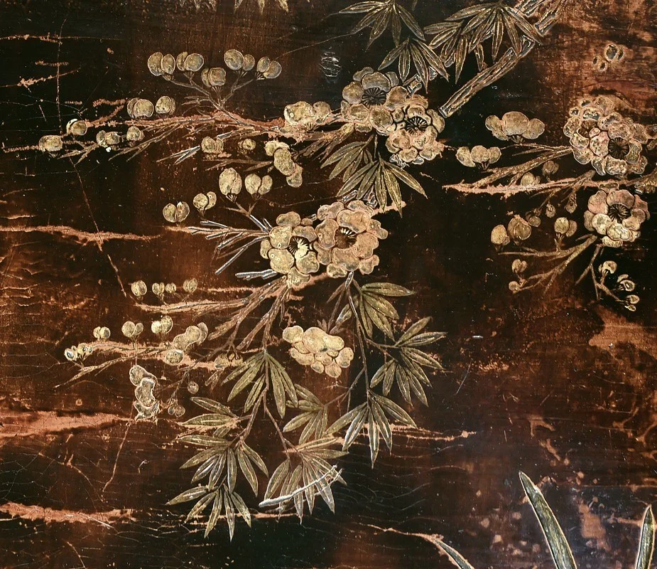 Table Basse en Bois Laqué, Chine – 1960