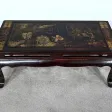 Table Basse en Bois Laqué, Chine – 1960
