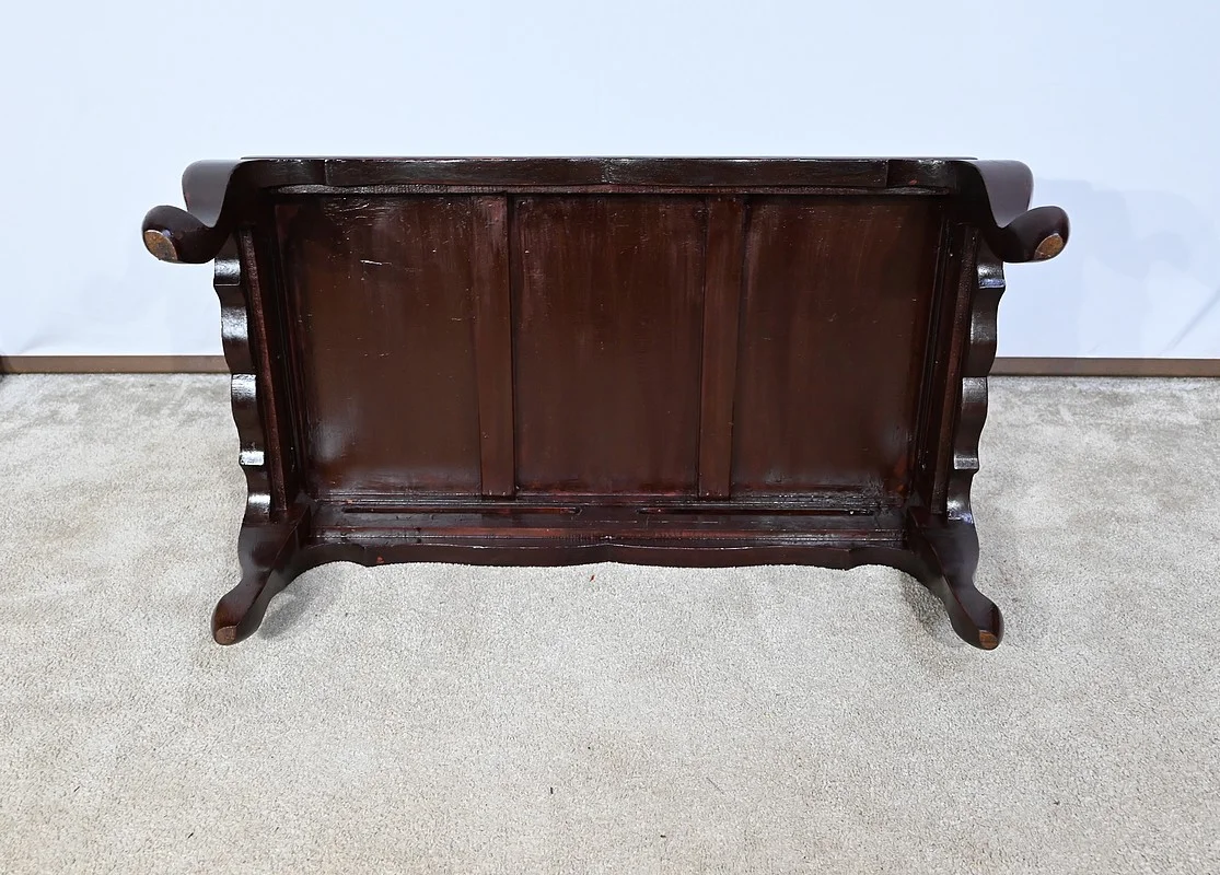 Table Basse en Bois Laqué, Chine – 1960