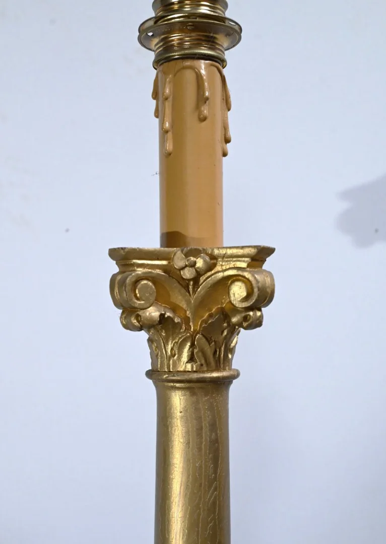 PAR DE VELAS ESTILO IMPERIO