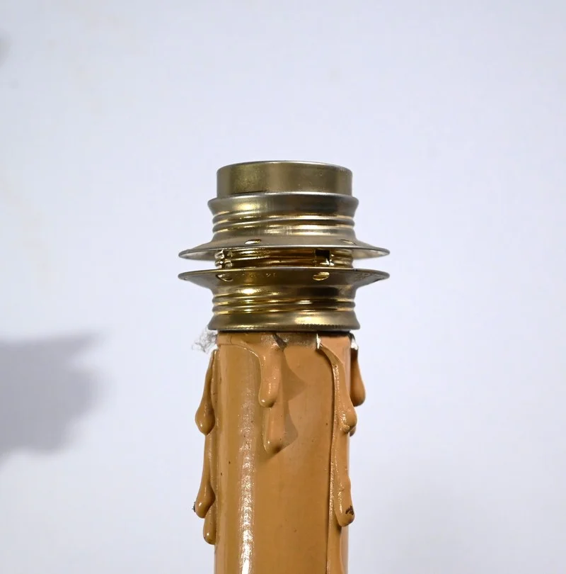 PAR DE VELAS ESTILO IMPERIO