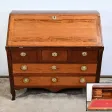 Commode Scriban de Port en Acajou de Saint Martin et de Cuba, époque Louis XV – XVIIIe
