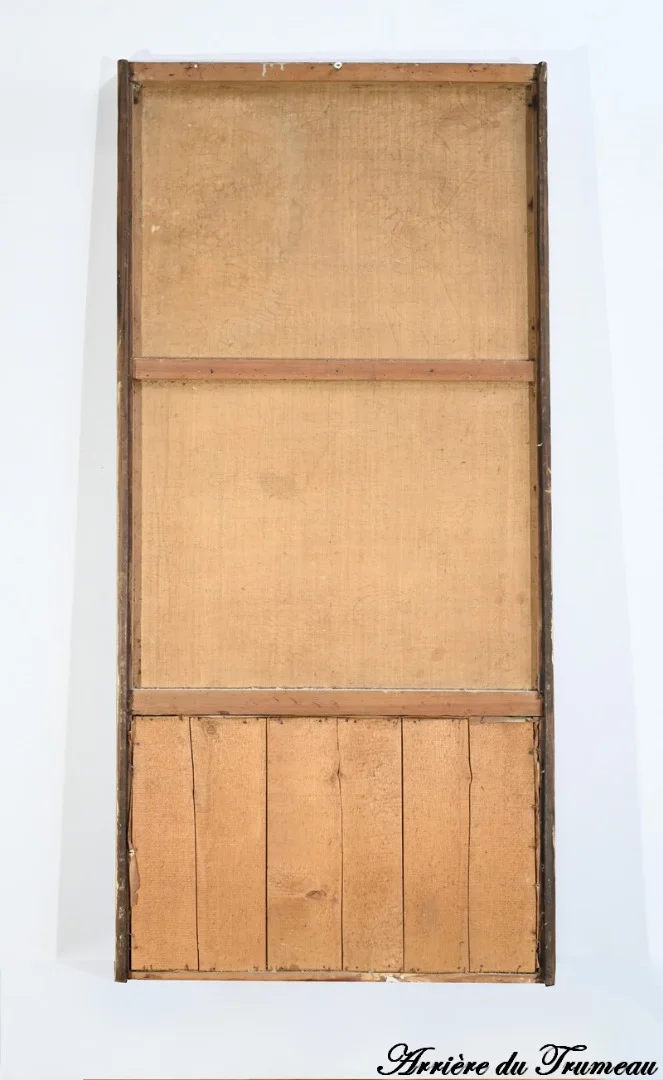 Miroir Trumeau en Bois Doré – Fin XIXe