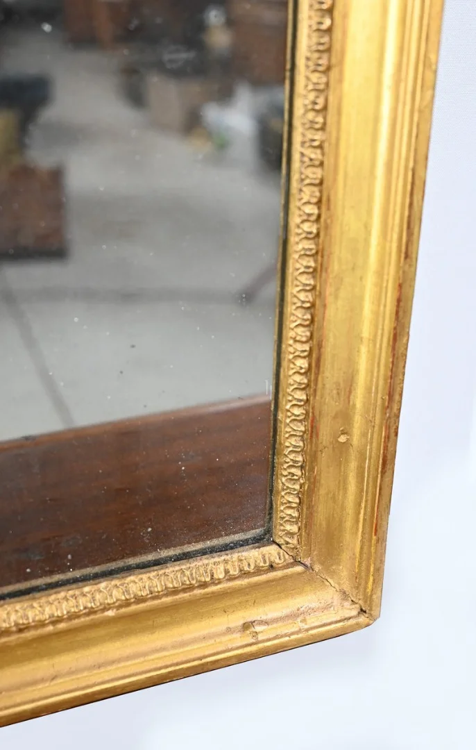 Miroir Trumeau en Bois Doré – Fin XIXe