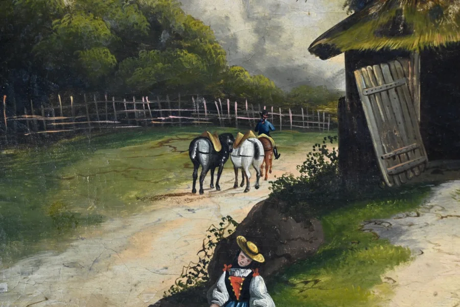 TRUMEAU-SPIEGEL