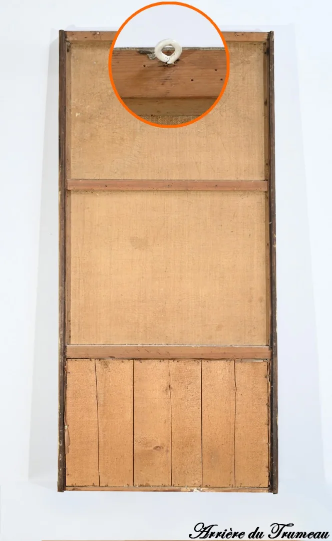Miroir Trumeau en Bois Doré – Fin XIXe