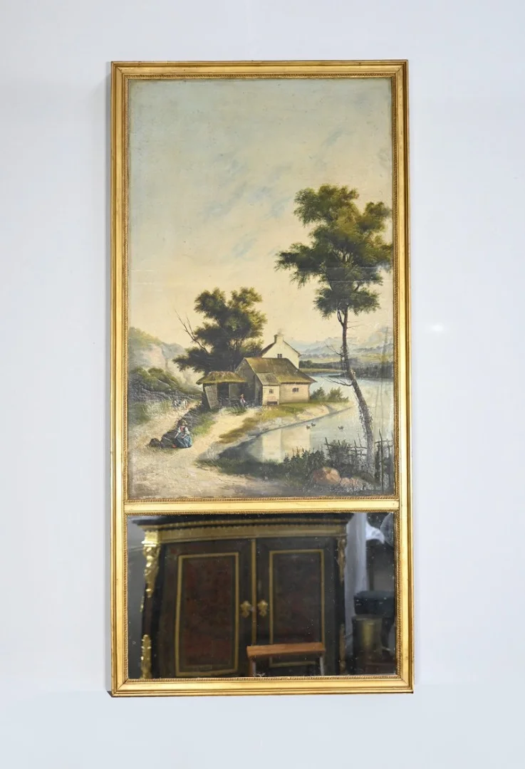 TRUMEAU MIRROR