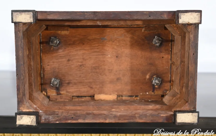 FRENCH EMPIRE PERIOD CLOCK