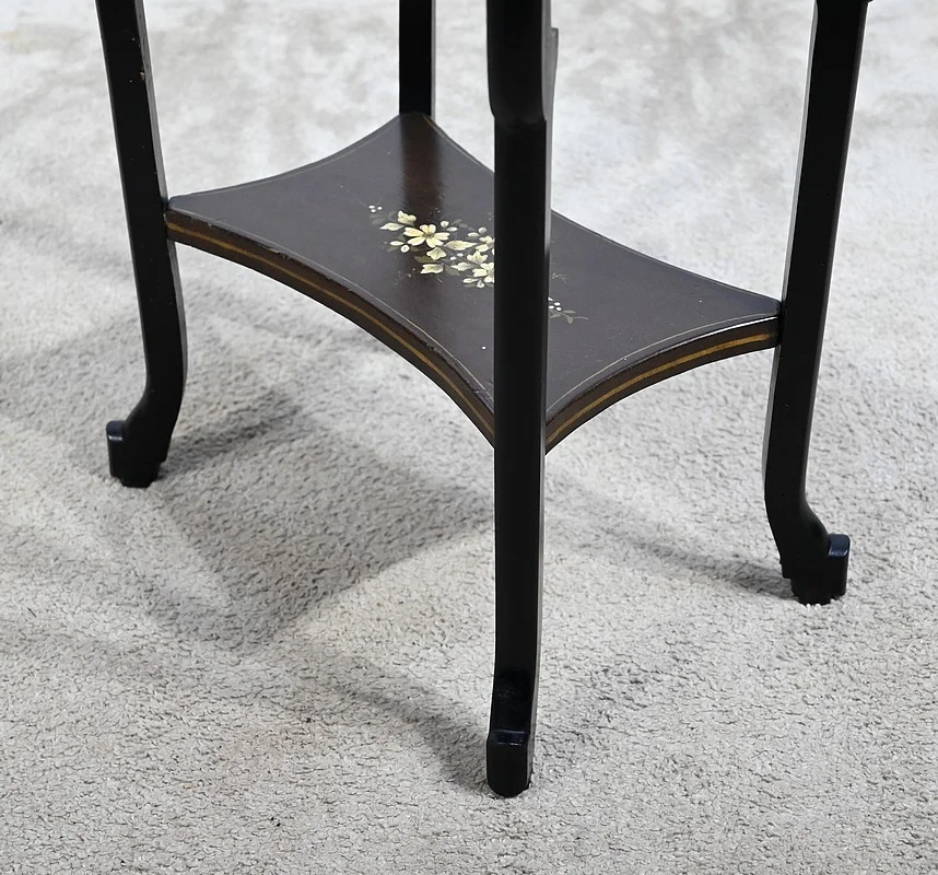 Petite Table à décors Asiatiques – Fin XIXe
