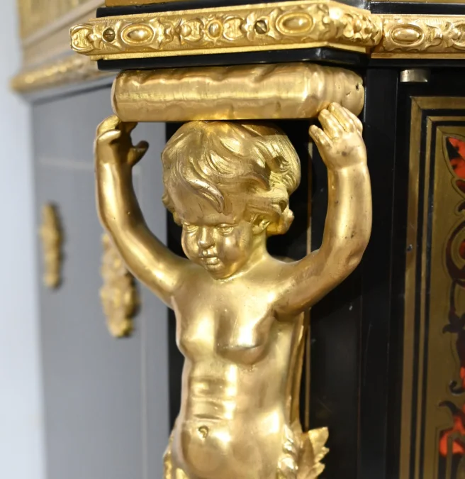 NAPOLEON III PERIOD CABINET
