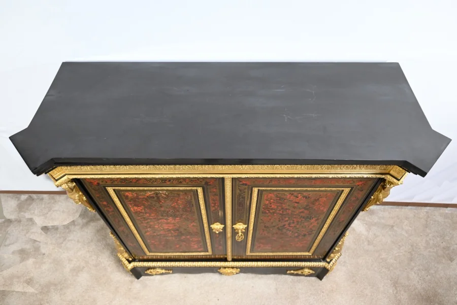 NAPOLEON III PERIOD CABINET