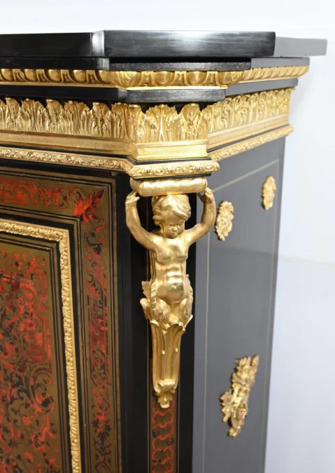 NAPOLEON III PERIOD CABINET