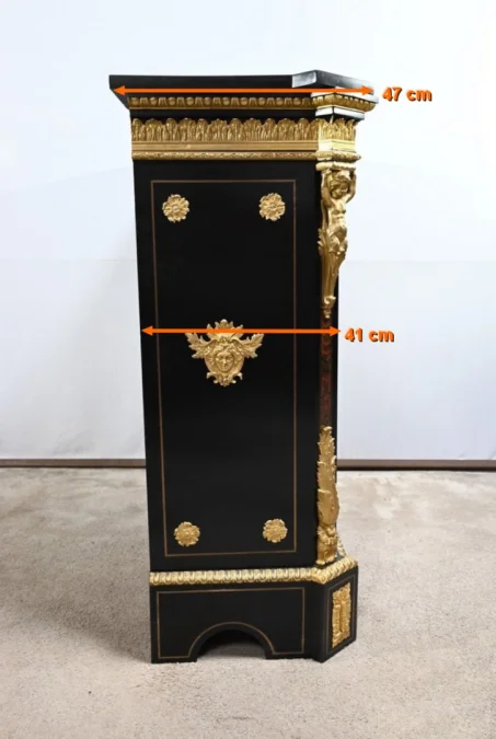 NAPOLEON III PERIOD CABINET