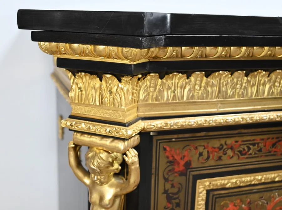 NAPOLEON III PERIOD CABINET