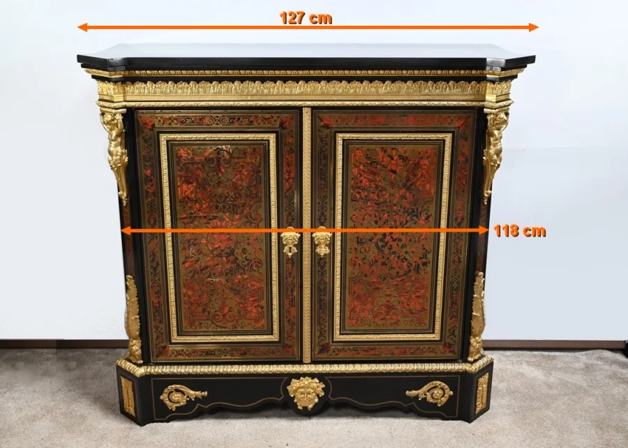 NAPOLEON III PERIOD CABINET