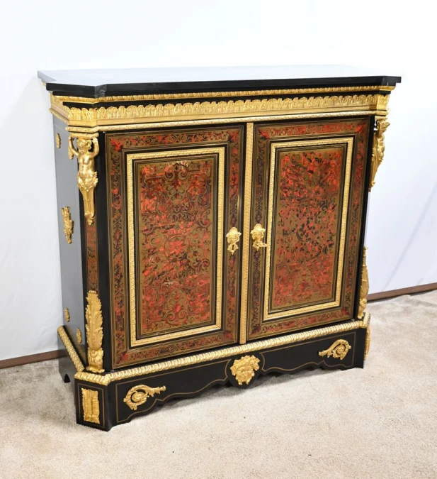 NAPOLEON III PERIOD CABINET
